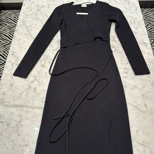 Abercrombie & Fitch long sweater dress